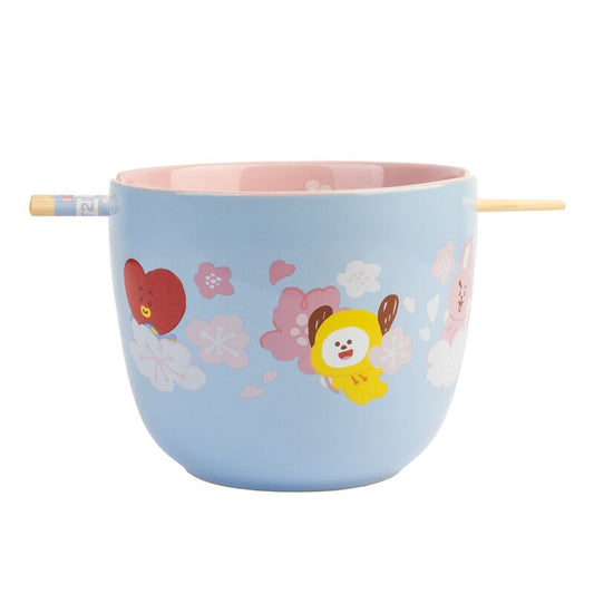 BT21 ramen bowl Nerdscape