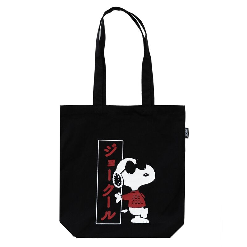 Snoopy Joe Cool shopping bag Nerdscape