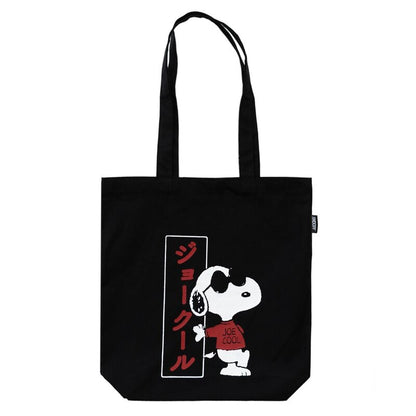 Snoopy Joe Cool shopping bag Nerdscape