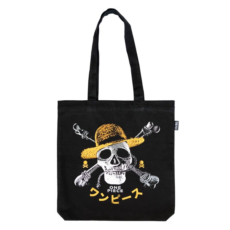 One Piece Jolly Roger shopping bag Nerdscape