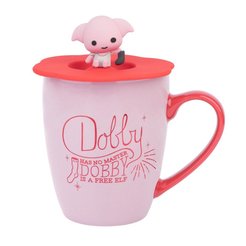 Harry Potter Dobby premium mug with lid 350ml Nerdscape
