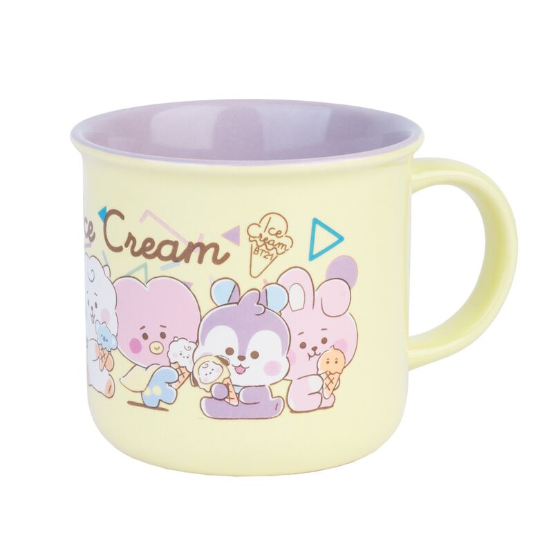 BT21 Ice Cream premium mug Nerdscape