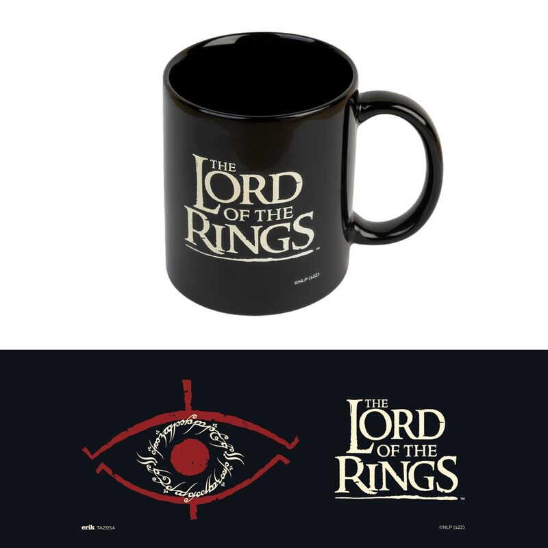 The Lord of the Rings mug 300ml Nerdscape