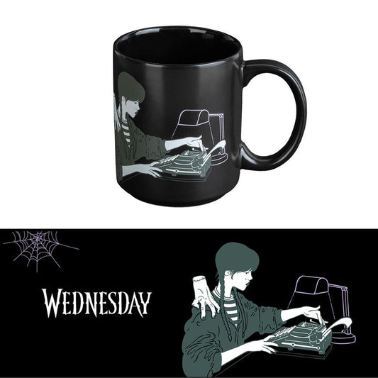 Wednesday Addams mug 350ml Nerdscape
