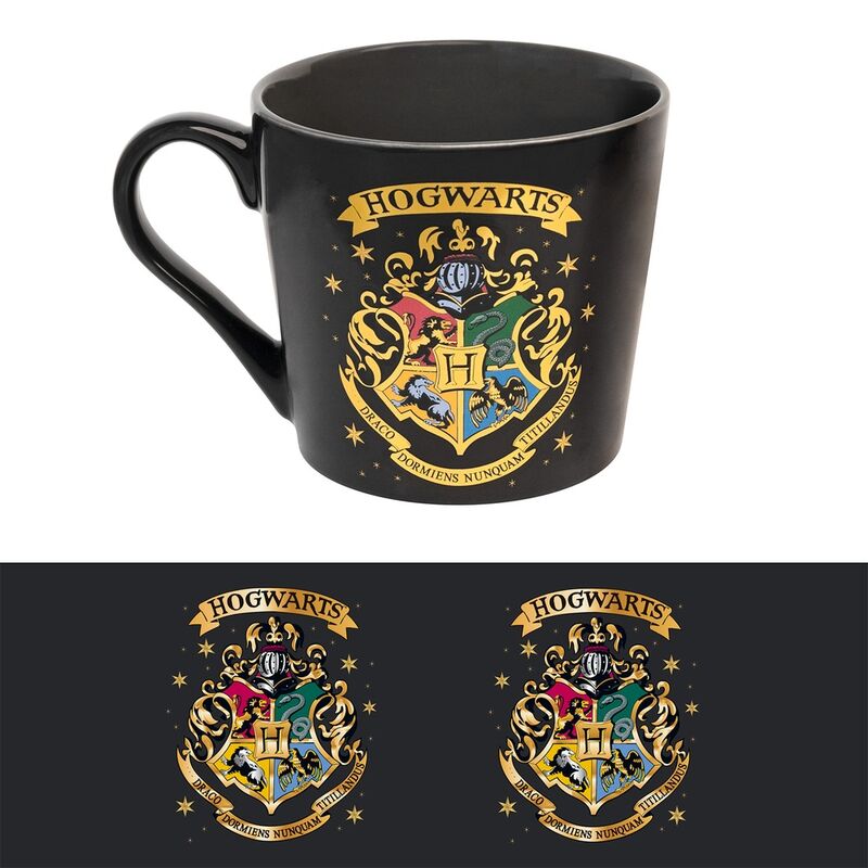 Nerdscape Harry Potter Hogwarts Mug Premium – Tazza da Collezione per Veri Fan, Emozioni Magiche Garantite! Nerdscape