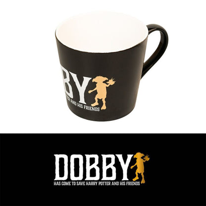 Nerdscape Harry Potter Tazza Dobby Premium - Figura da Collezione per Veri Fan Nerdscape
