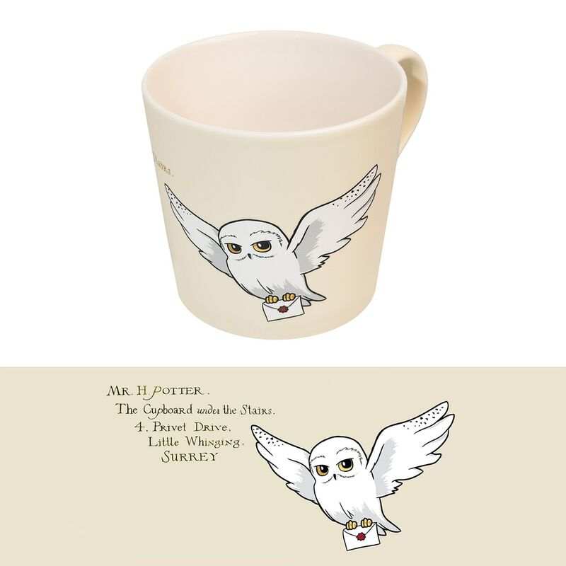 Tazza premium Harry Potter con design di Edvige
