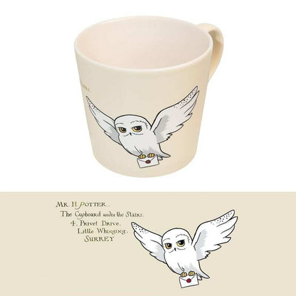 Tazza premium Harry Potter con design di Edvige