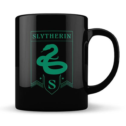 Nerdscape Harry Potter Slytherin Mug Premium – Figura da Collezione per Veri Fan, Emozioni Magiche Garantite! Nerdscape
