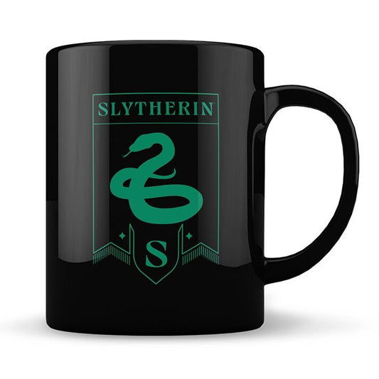Nerdscape Harry Potter Slytherin Mug Premium – Figura da Collezione per Veri Fan, Emozioni Magiche Garantite! Nerdscape