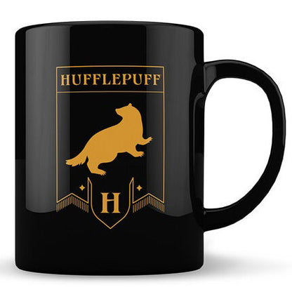 Harry Potter Hufflepuff Mug Premium Nerdscape – Il Tuo Compagno di Magia Quotidiana Nerdscape