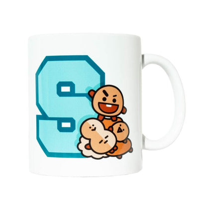 BT21 Shooky Tazza 330ml in Ceramica - Lavabile in Lavastoviglie e Microonde | Nerdscape Nerdscape