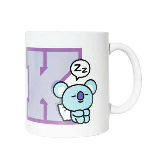BT21 Koya mug 330ml Nerdscape
