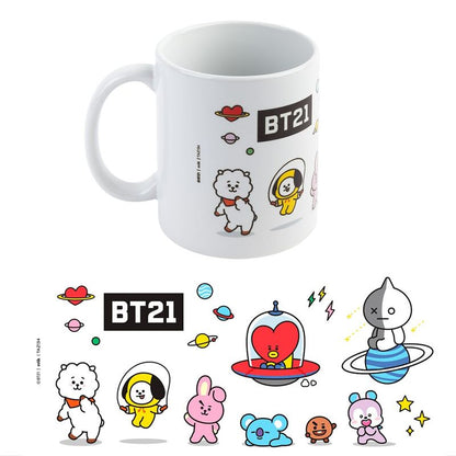 BT21 Universtar mug 330ml Nerdscape