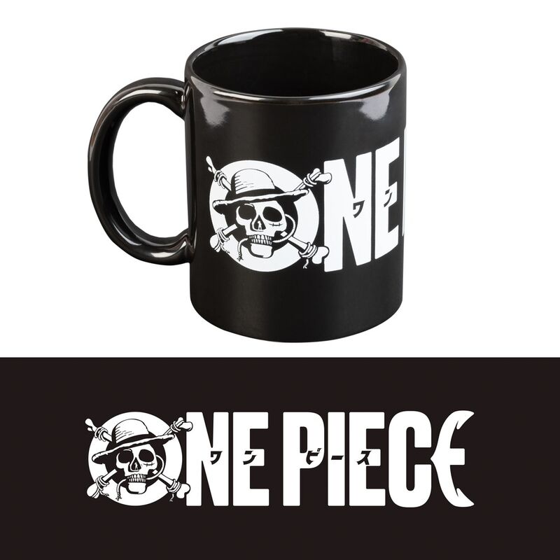One Piece Logo mug 350ml Nerdscape