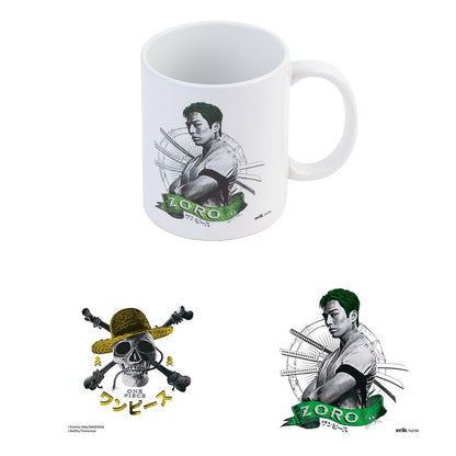 One Piece Roronoa Zoro mug 350ml Nerdscape