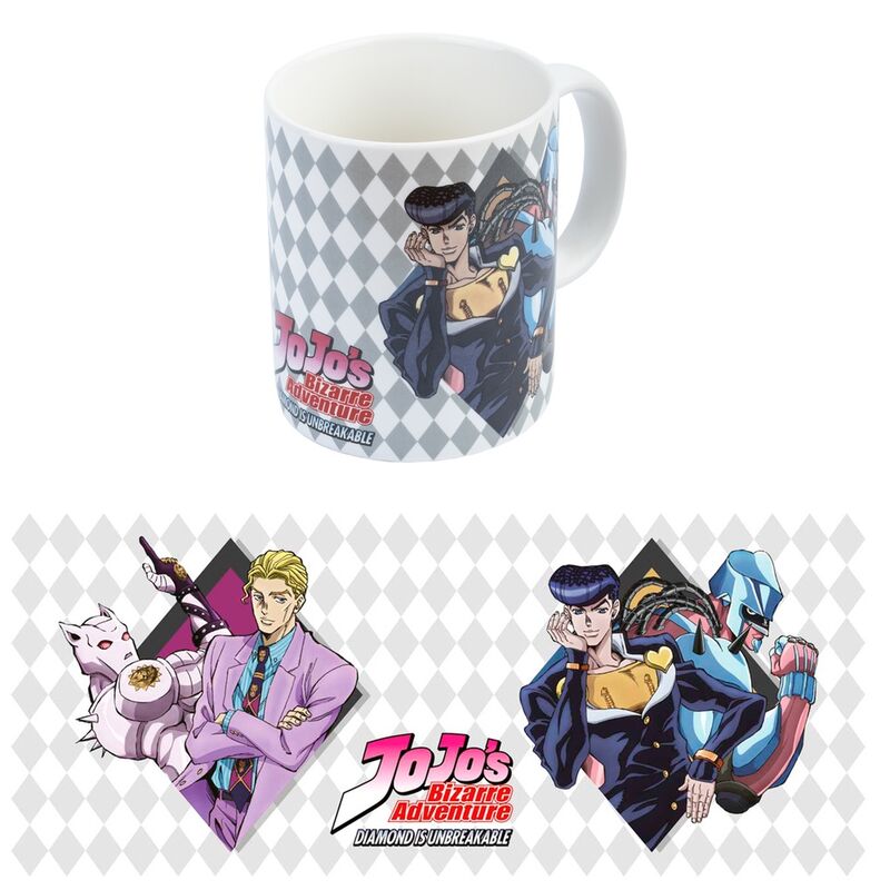 Funko Pop! Jotaro Kujo Diamond Is Unbreakable - Figura da Collezione Nerdscape - Ceramica 350ml, Lavabile in Lavastoviglie e Microonde Nerdscape