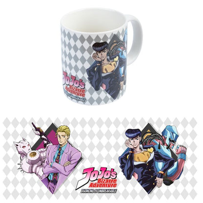 Funko Pop! Jotaro Kujo Diamond Is Unbreakable - Figura da Collezione Nerdscape - Ceramica 350ml, Lavabile in Lavastoviglie e Microonde Nerdscape