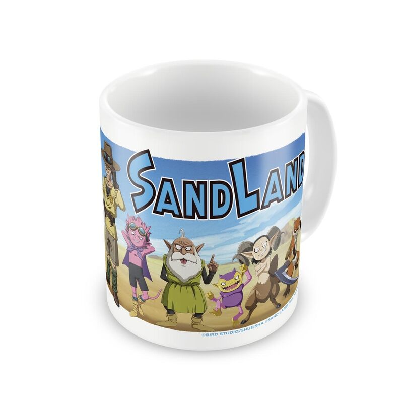 Sand Land mug 350ml Nerdscape