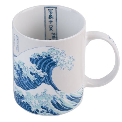 The Great Wave off Kanagawa mug 350ml Nerdscape