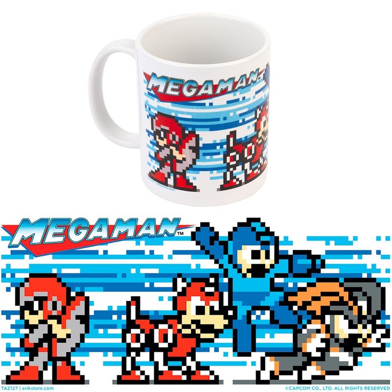 Funko Pop! Mega Man Mug 350ml Ceramica - Tazza da Collezione Nerdscape