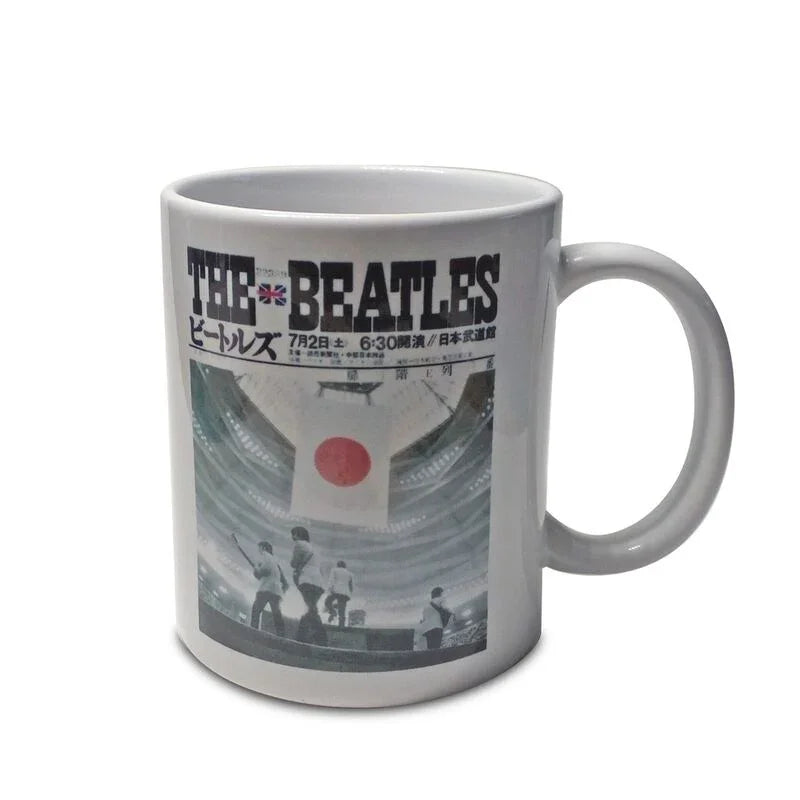 The Beatles Nippon Budokan Hall mug 350ml Nerdscape