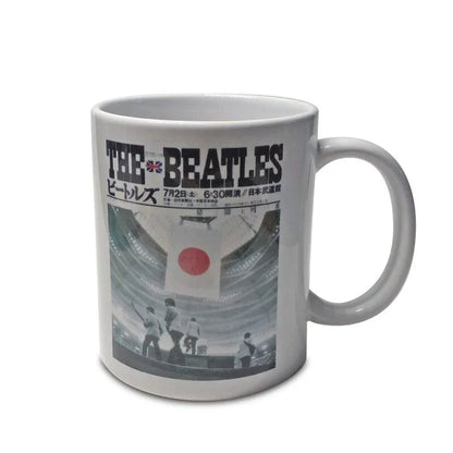 The Beatles Nippon Budokan Hall mug 350ml Nerdscape