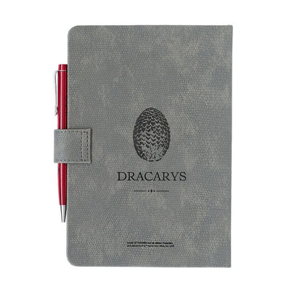 Game of Thrones Targaryen A5 premium notebook + pen Nerdscape