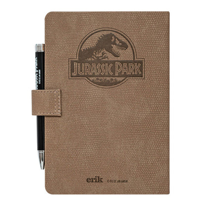 Jurassic Park A5 premium notebook + projector pen Nerdscape