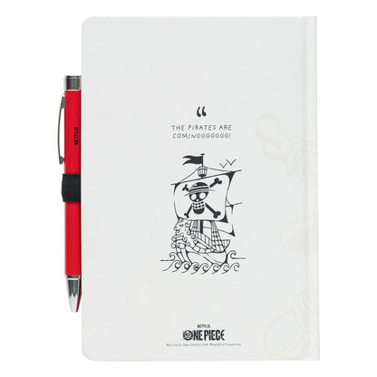 One Piece A5 premium notebook + projector pen Nerdscape