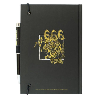 Iron Maiden A5 premium notebook + projector pen Nerdscape