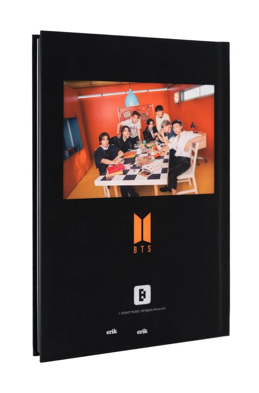 BTS A5 premium notebook - Nerdscape