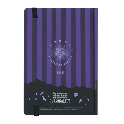 Wednesday Addams A5 premium notebook Nerdscape