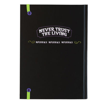 Funko Pop! Beetlejuice Notebook Premium A5 con Sticker e Tasca - Nerdscape Nerdscape