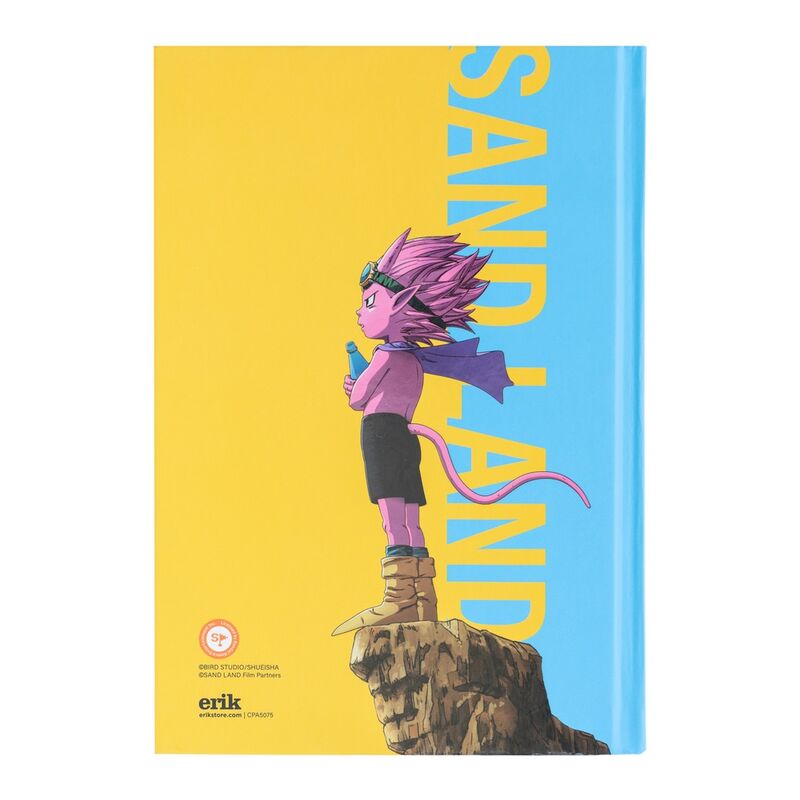 Sand Land Stones - Figura da Collezione Nerdscape per veri appassionati di cultura pop e tech Nerdscape