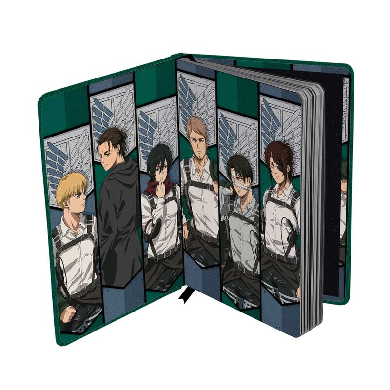 Demon Slayer Tanjiro A5 premium notebook Nerdscape
