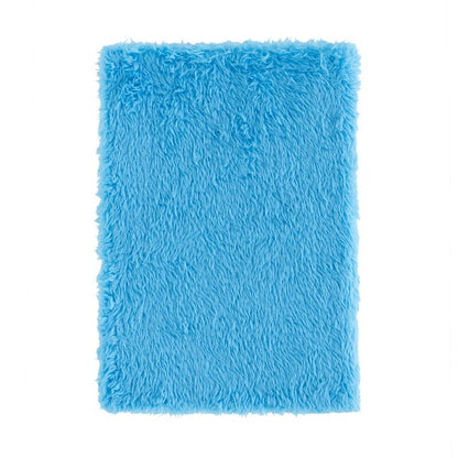 Sesame Street Cookie Monster A5 premium plush notebook Nerdscape