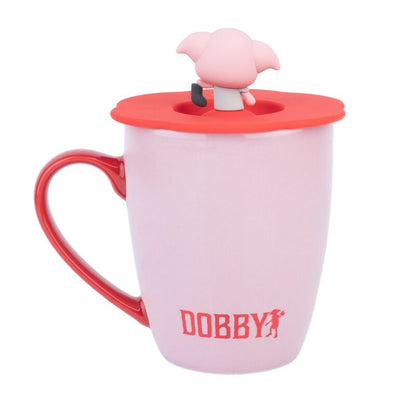 Harry Potter Dobby premium mug with lid 350ml Nerdscape