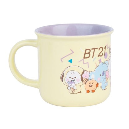 BT21 Ice Cream premium mug Nerdscape