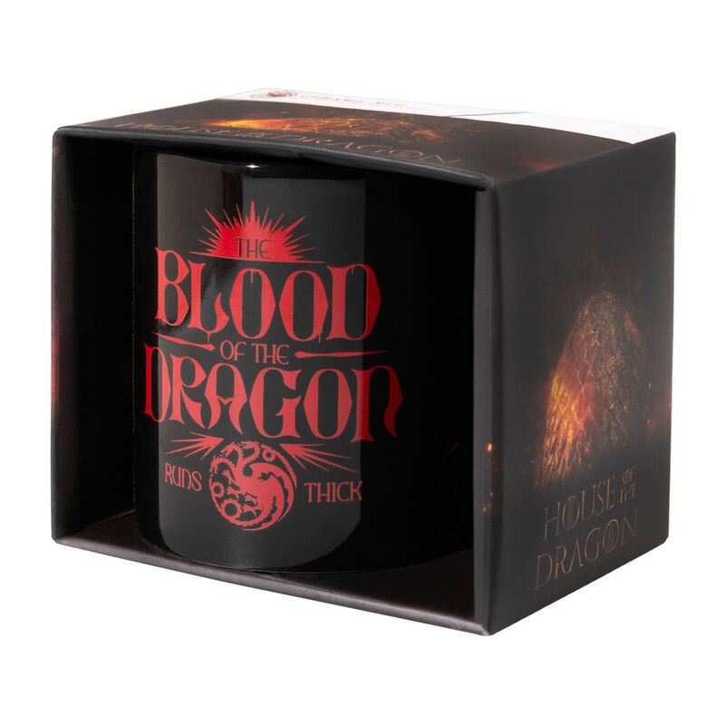 Game of Thrones House of the Dragon Tazza da Collezione 350ml Nerdscape Ceramica Microwavabile e Lavabile Nerdscape