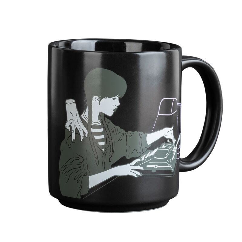 Wednesday Addams mug 350ml Nerdscape