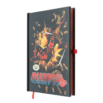 Marvel Deadpool A5 premium led notebook Nerdscape