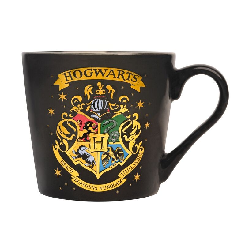 Nerdscape Harry Potter Hogwarts Mug Premium – Tazza da Collezione per Veri Fan, Emozioni Magiche Garantite! Nerdscape