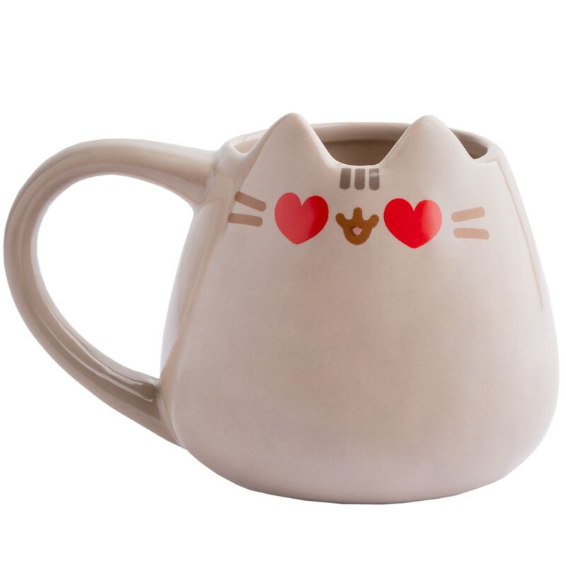 Pusheen 3D mug Nerdscape
