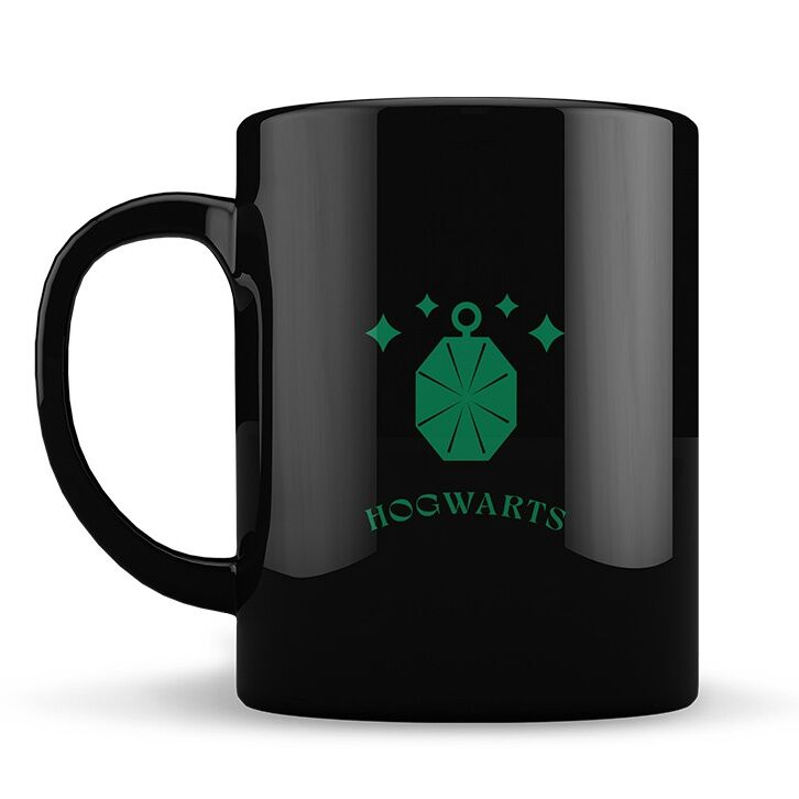 Nerdscape Harry Potter Slytherin Mug Premium – Figura da Collezione per Veri Fan, Emozioni Magiche Garantite! Nerdscape