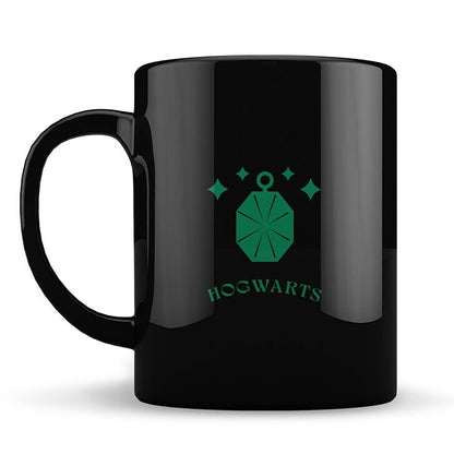Nerdscape Harry Potter Slytherin Mug Premium – Figura da Collezione per Veri Fan, Emozioni Magiche Garantite! Nerdscape