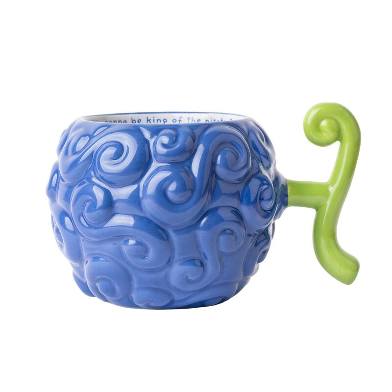 One Piece Gum Gum Fruit 3D mug 500ml Nerdscape