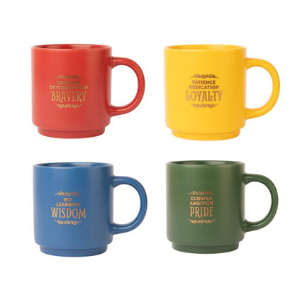 Harry Potter set of 4 mugs 300ml Nerdscape
