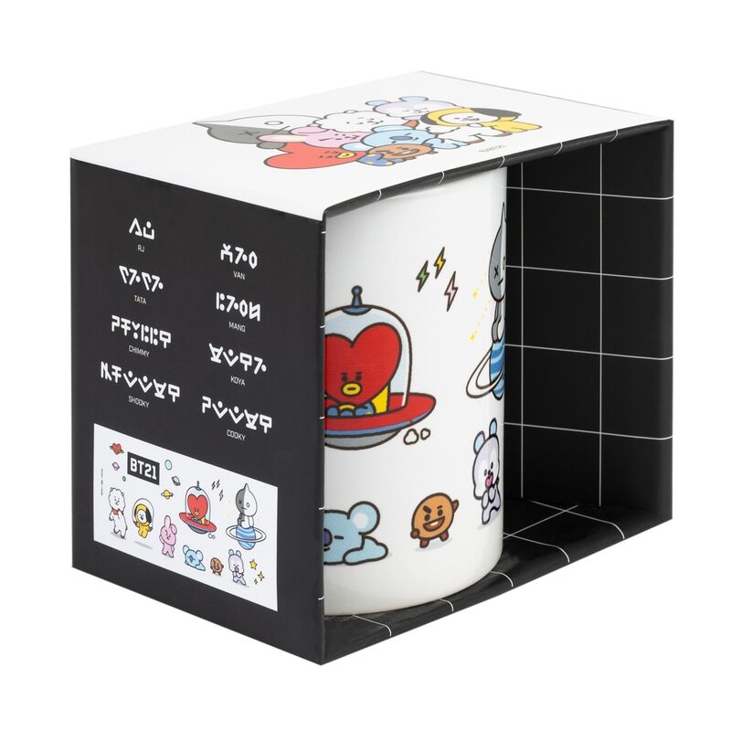 BT21 Universtar mug 330ml Nerdscape