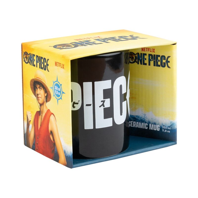 One Piece Logo mug 350ml Nerdscape